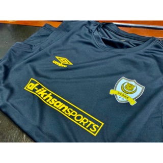 Perak Fa เสื้อฟุตบอลแขนกุด (UMB+DX3 + AL Sponsor) เสื้อกล้าม ไมโครไฟเบอร์ แบบแห้งเร็ว