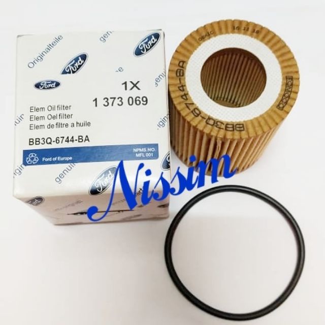 กรองน้ํามันเครื่อง Ranger T6 2.2cc,BT50 12" (แบบกระดาษ)(คุณภาพem)