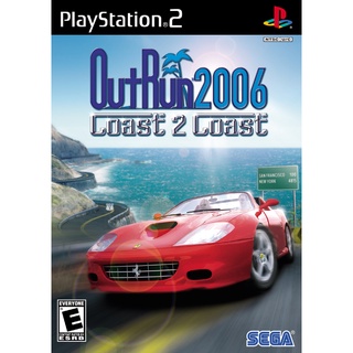 OutRun 2006: Coast 2 Coast แผ่นเกมส์ ps2