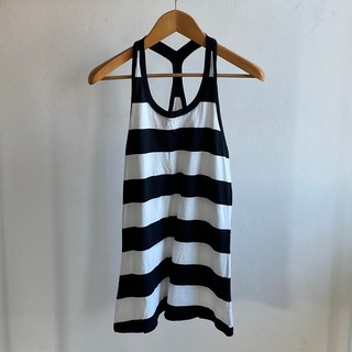 เสื้อกล้าม Adidas Striped Tank Top