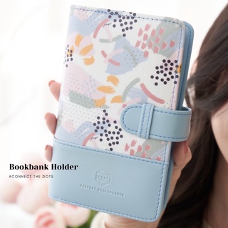 [ลดทันที 65.- ใช้โค้ด PP6SEP5] PERF Bookbank holder (เล่มใส่สมุดธนาคาร) - Connect the dots