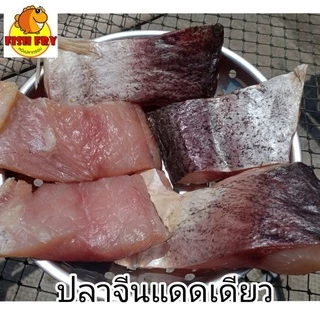 ปลาจีนแดดเดียว 1 กิโลกรัม 5-6 ชิ้นใหญ่ เนื้อเยอะ