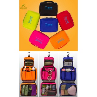 GP00026 กระเป๋าจัดระเบียบอุปกรณ์อาบน้ำและเครื่องสำอาง Travel Toiletry Bag