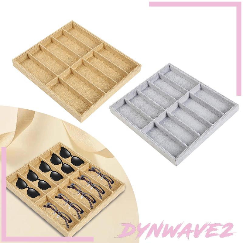 [Dynwave2] กล่องเคส 10 ชิ้น สําหรับจัดเก็บแว่นตากันแดด