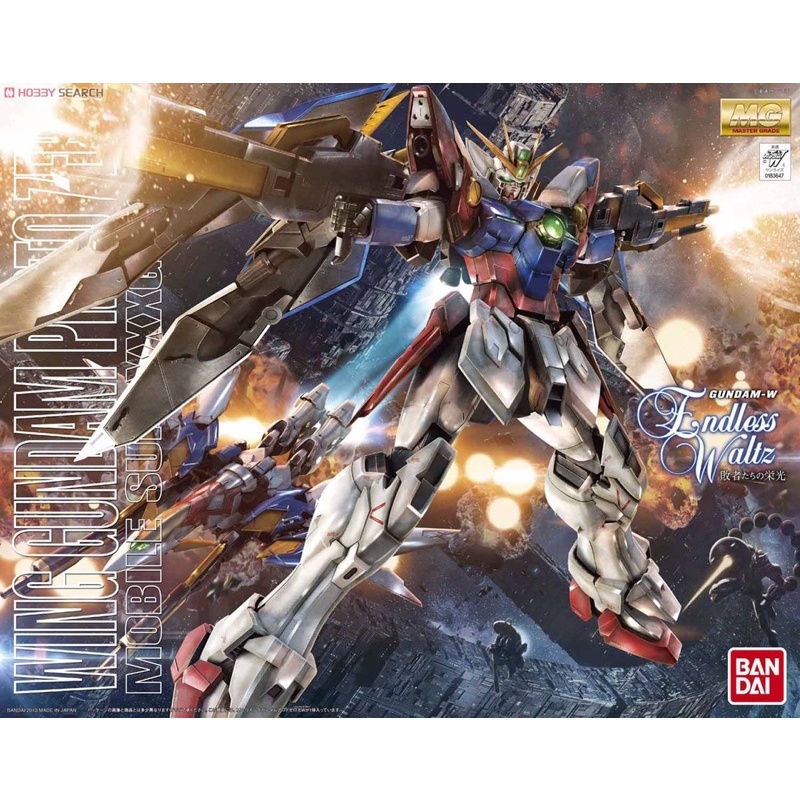 [Pre-order] MG 1/100 Wing Gundam Proto Zero EW [BANDAI]