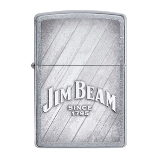 Zippo ไฟแช็กรุ่น 49543 Jim Beam ของแท้ รับประกันตลอดชีิวิต นำเข้าและจำหน่ายโดยตัวแทนจำหน่าย