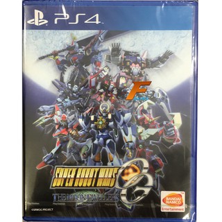 PS4 Super Robot Wars Original Generation The Moon Dwellers (Zone3/Asia)(English) แผ่นเกมส์ ของแท้ มือหนึ่ง มือ1 ของใหม่