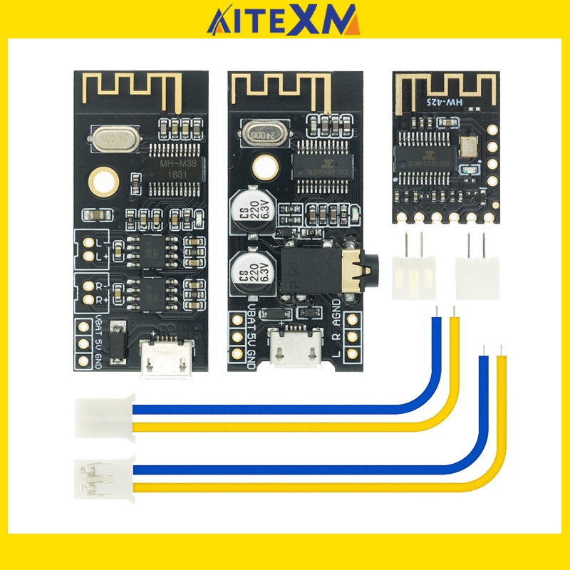 Mh-mx8 บอร์ดรับสัญญาณเสียงบลูทูธไร้สาย mp3 BLT 4.2 mp3 M18 M28 M38