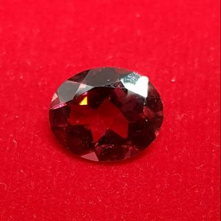 Rhodolite Geniune Gemstone (Oval Shape)