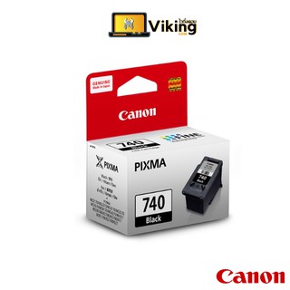 หมึกพิมพ์ INKJET Canon 740 BK