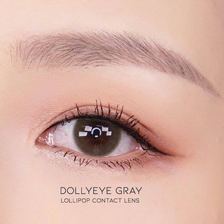 dolly eye brown/gray (0.00ถึง-5.00)-lollipop