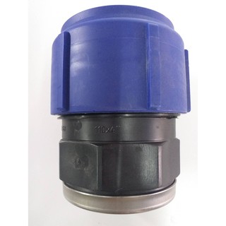 อุปกรณ์ข้อต่อแบบสวมอัด ( Compression Fitting) ข้อต่อตรงเกลียวใน  75mm90mm110mm