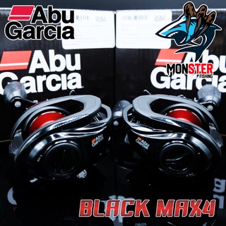 รอกหยดน้ำอาบูการ์เซีย ABU GARCIA BLACK MAX4/ MAX4-L (มีทั้งหมุนขวาและหมุนซ้าย)