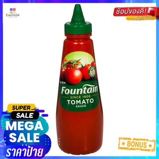 ถูกที่สุดแล้วววแม่ Fountain Tomato Sauce 500ml ซอสมะเขือเทศ