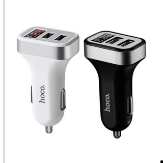 Hoco Car Charger ตัวขยายจุดบุหรี่ภายในรถยนต์ รุ่น Z3