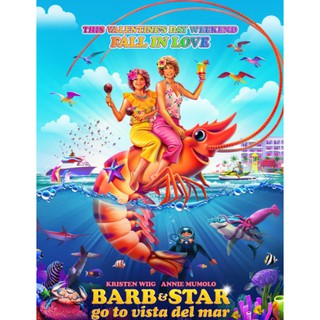 Barb and Star Go to Vista Del Mar บาร์บและสตาร์ไปวิสตา เดล มาร์ : 2021 #หนังฝรั่ง - ซับ.ไทย