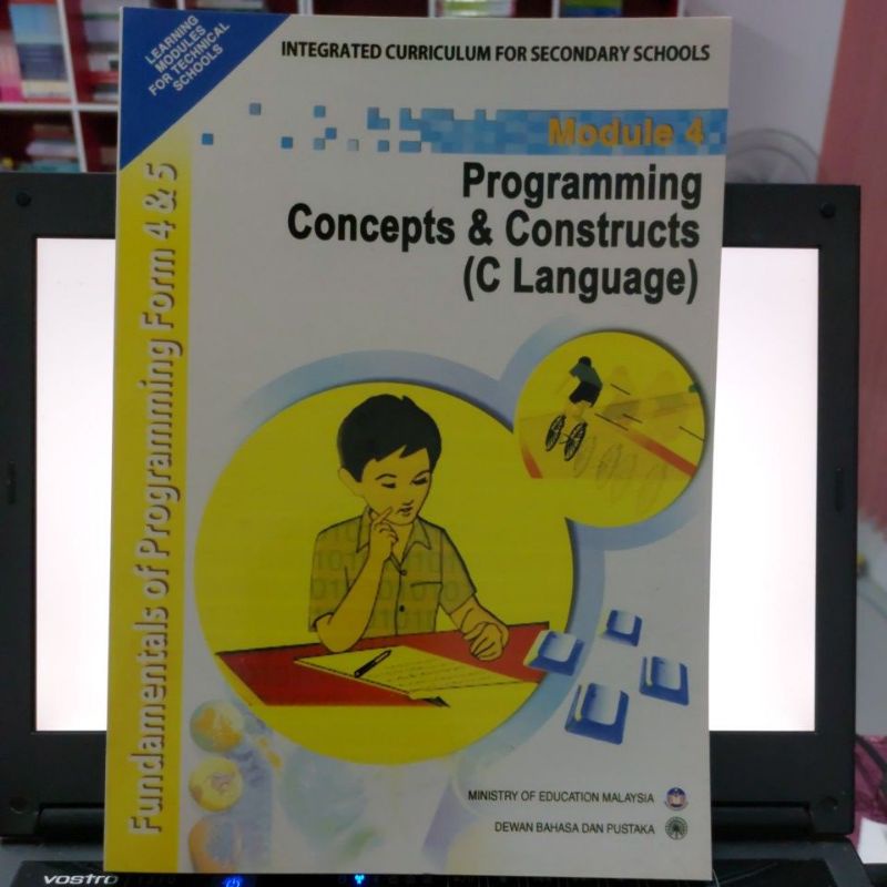 MPAV Fundamentals of Programming Form 4&5 Module 4 : แนวคิดการเขียนโปรแกรม & Construct C Language - 