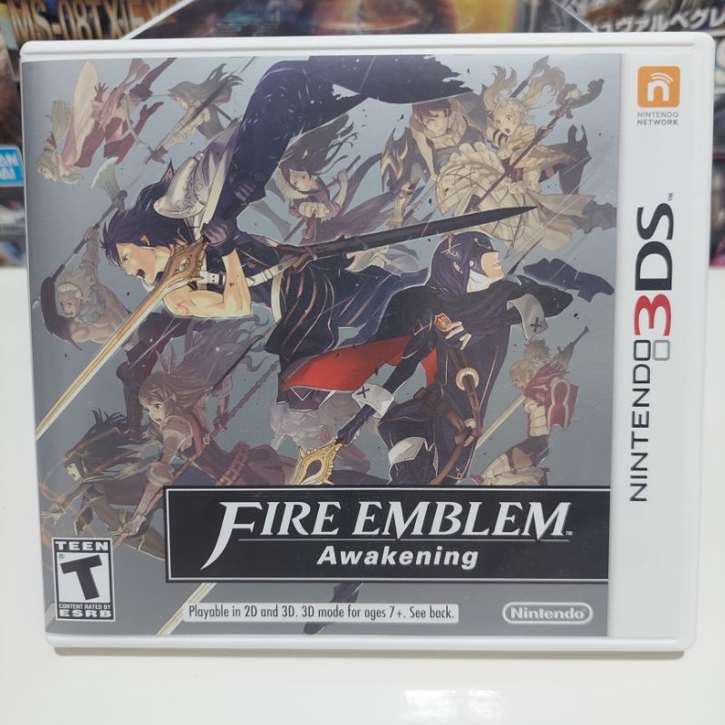 3DS มือสอง Fire Emblem Awakening