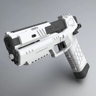 Rhino manual burst soft bullet toy gun Glock รุ่นจำลอง