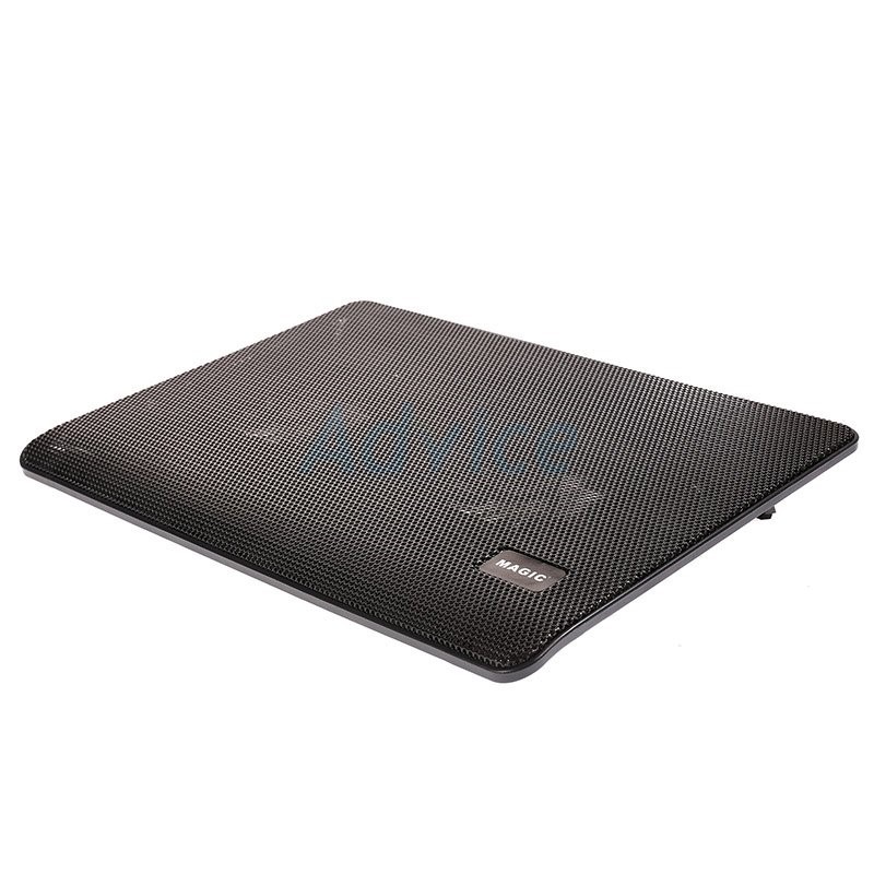 Cooler Pad M6 (2 Fan) Black 'Magictech' ประกัน 1Y