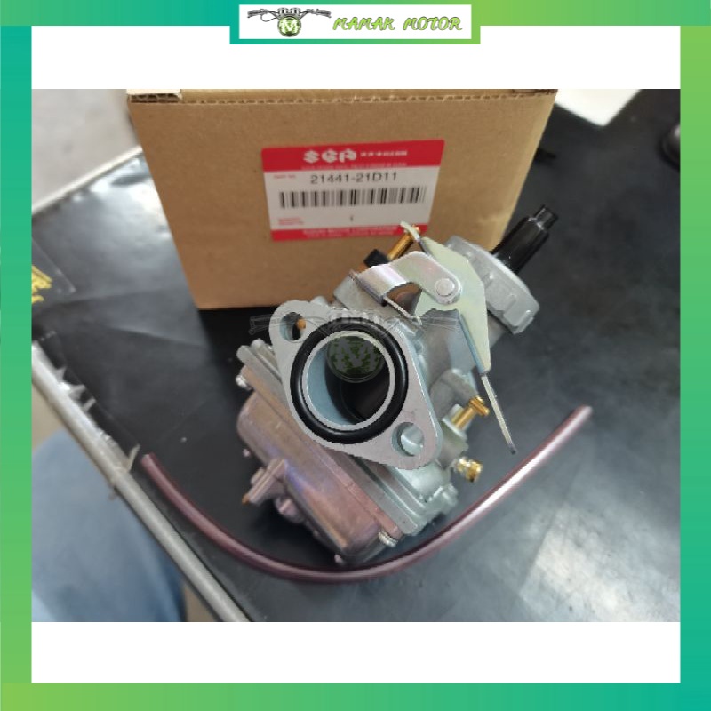 TS125 คาร์บูเรเตอร์ TS125 TS 125 Suzuki Karburetor TS 125 MIKUNI คาร์บูเรเตอร์ (A)