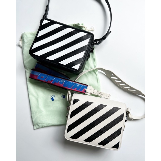 off-white diag bag new