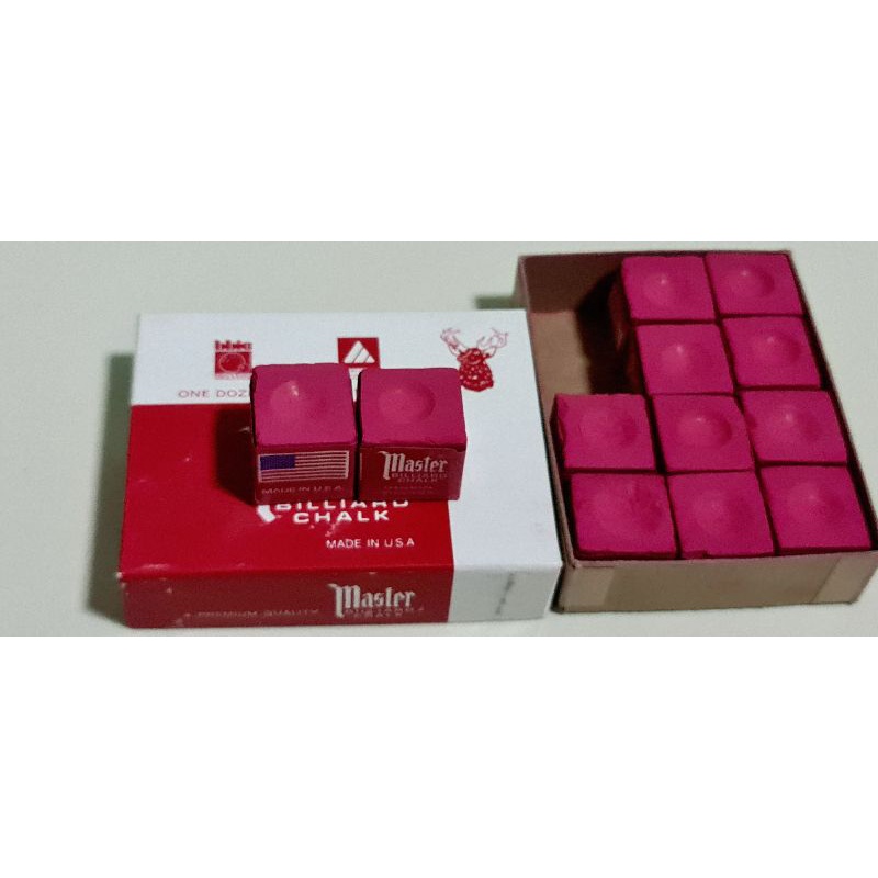 ชอล์คฝนหัวคิวของแท้จากอเมริกายี่ห้อมาสเตอร์ ก้อนละ 60 บาท