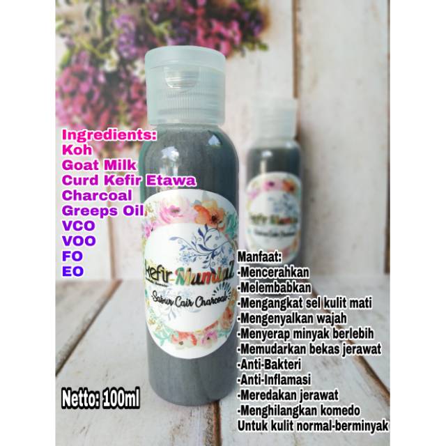 Kefir ถ่าน etawa****