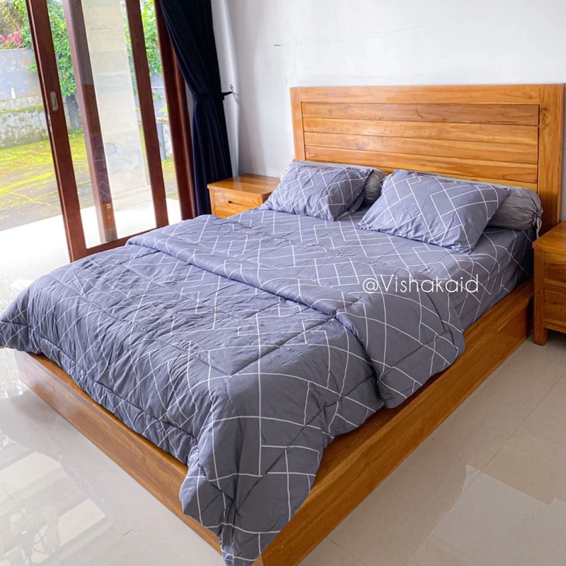 KATUN VISHAKA ชุดผ้าปูที่นอนผ้าฝ้าย สูง 30 ซม
