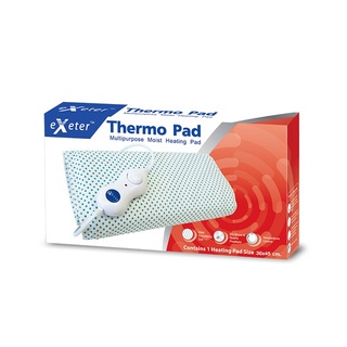 แผ่นให้ความร้อนไฟฟ้า Exeter Thermo Pad (เอ็กซ์เตอร์ เทอร์โม แพด) รุ่นมาตราฐาน ขนาด 30 x 45 เซนติเมตร