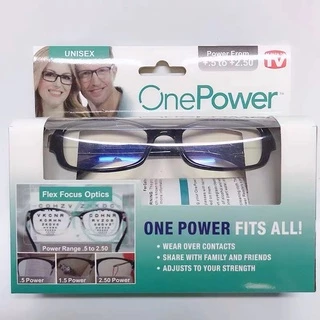 One Power Glasses Readers แว่นอ่านหนังสือสําหรับผู้หญิงผู้ชายปรับโฟกัสอัตโนมัติสําหรับอ่านหนังสือ