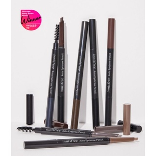 [โค้ด 238RL68 ลด 10%] Innisfree Auto eyebrow pencil​ พร้อมส่ง