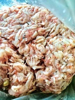 กุ้งดองเกลือเกาหลี 🇰🇷 ทำกิมจิและอาหารเกาหลี