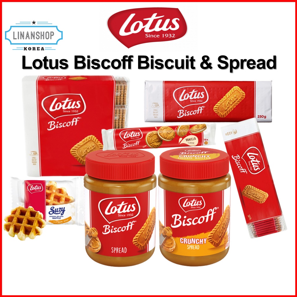 LOTUS BISCOFF - Spread/Biscuit บิสกิตราคาเมล