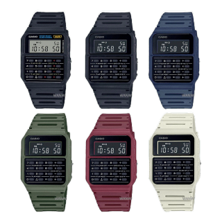 [ใส่โค้ดลดเพิ่ม] ของแท้ นาฬิกาข้อมือ Casio ผู้ชาย รุ่น CA-53W / CA-53WF พร้อมกล่อง