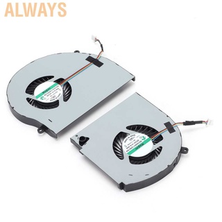 อุปกรณ์เสริมพัดลมระบายความร้อน 4`Pin สําหรับ Dell Alienware 17/R4/R5/P31E/Alw17C