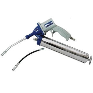 MITO กระบอกอัดจารบีใช้ลม ทรงปืน ความจุ 400cc Air Grease Gun Piston Type รุ่น MI-627 ของแท้ ส่งด่วน ส่งเร็ว