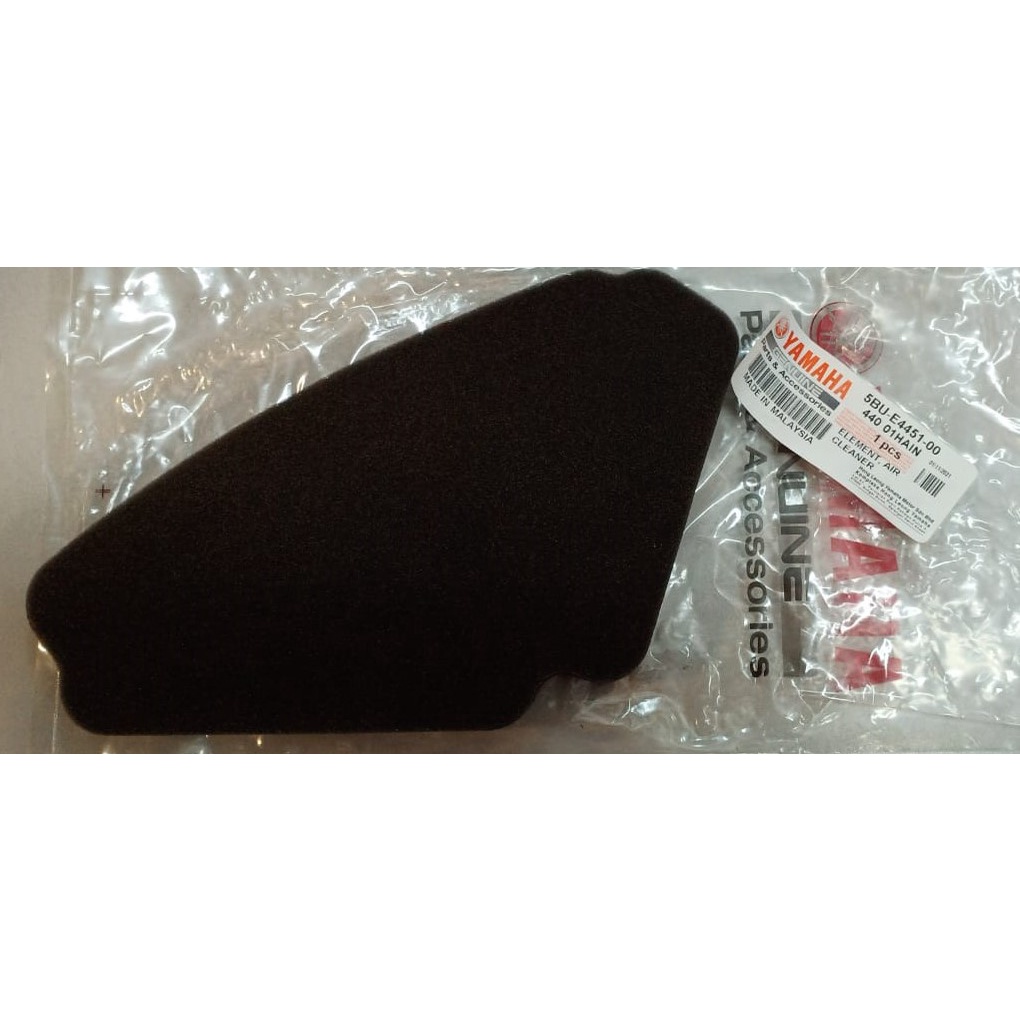 YAMAHA Y125 Y125Z กรองอากาศ SPAN ELEMENT AIR CLEANER 5BU-E4451-00