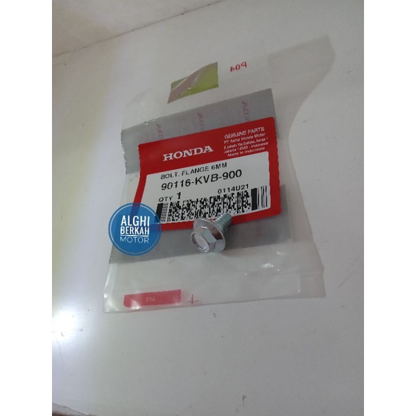 ด้านหน้า Fender Bolt หน้าแปลน Bolt 6 มม. Beat CB 150 original honda 90116-KVB-900