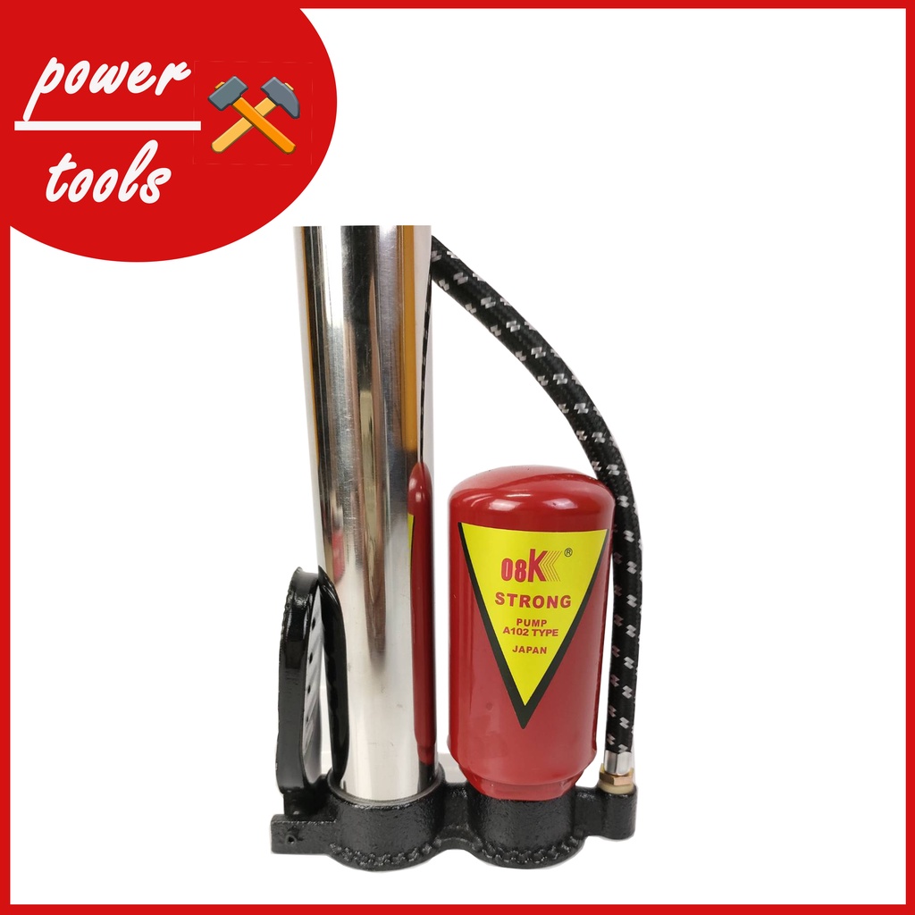 ที่สูบลมจักรยาน มีเกจวัด/ไม่มีเกจ์วัด(wind gauge) ราคาถูกที่สุด - รูปที่ 3