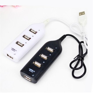 USB 2.0 High Speed 4 Port Splitter Hub อะแดปเตอร์สำหรับ PC Laptop