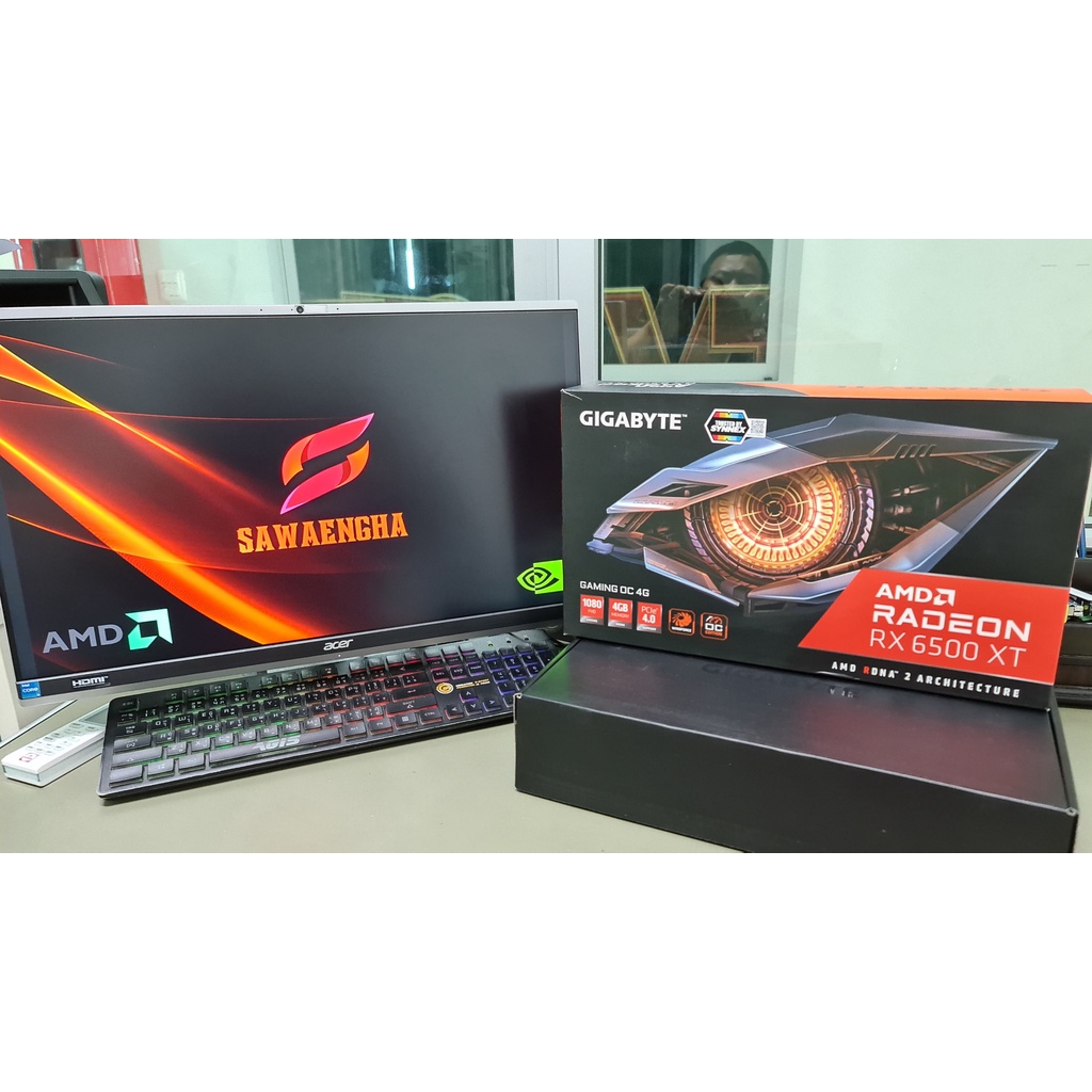 Gigabyte Rx 6500 xt gaming oc 4Gb