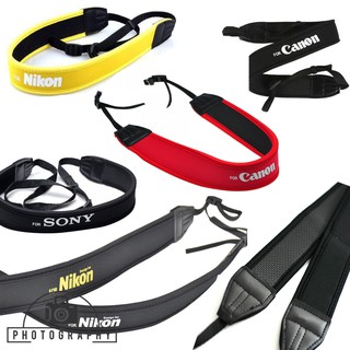 สายคล้องกล้อง สายคล้องคอ CAMERA NECK STRAP FOR CANON NIKON SONY