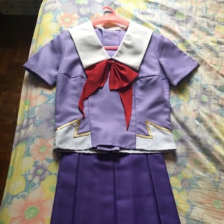 ชุด cosplay gasai yuno มือ2 สภาพ 95% ใหม่มากไซส์ s-m