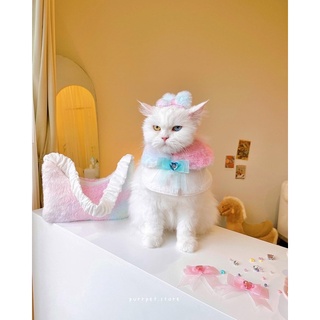 cotton candy ชุดสัตว์เลี้ยง purrpet