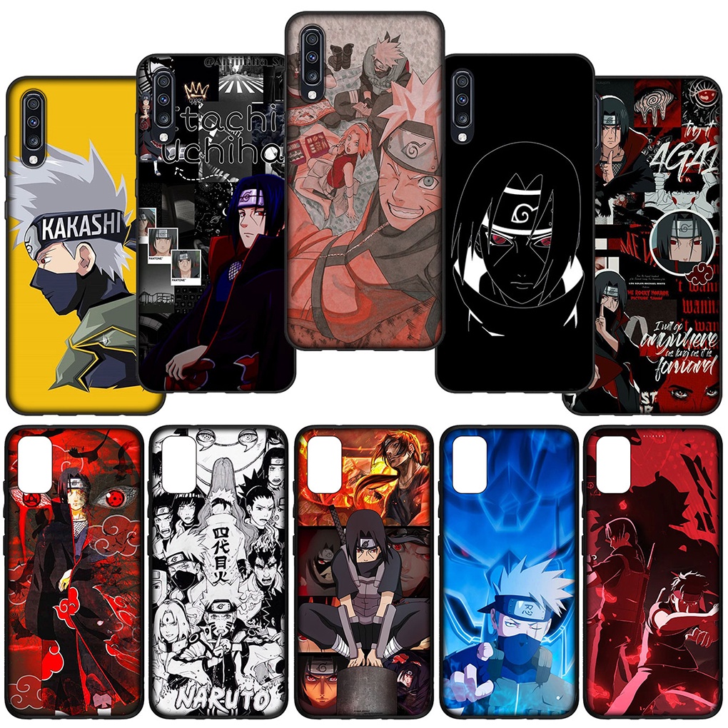 Soft OPPO A5s A3s A5 2018 A9 2020 A7 F11 Pro Casing A-HB61 Naruto Itachi Uchiha Kakashi Pain Sasuke 