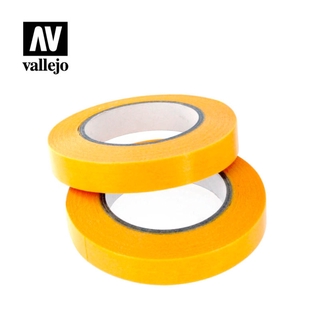 Vallejo PRECISION MASKING TAPE 10MMX18M - TWIN PACK