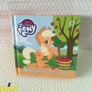 Applejack’s Busy Day (board book )