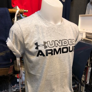 เสื้อยืด ไร้รอยต่อตะเข็บข้าง Under Armour T-Shirt 💯Cotton No.30 Unisex’s