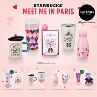 [ พร้อมส่ง ] แก้วสตาร์บัคส์ คอลวาเลนไทน์ Starbucks Valentines Collection 2022 ของแท้ 100%